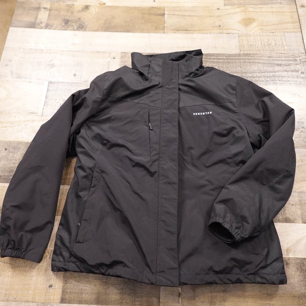 Venustas Heated Jacket 2-in-1 Women’s XL – Shell + Fleece Liner (No Battery/Hood